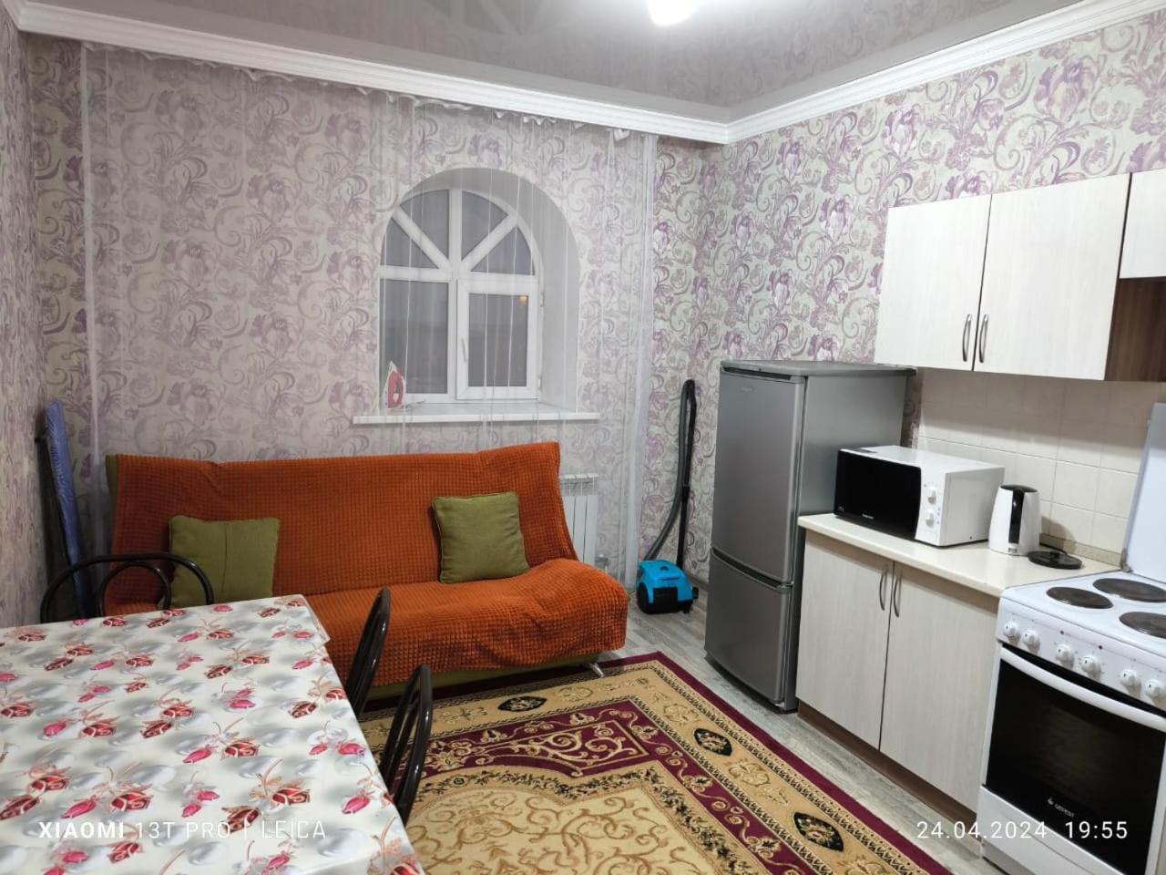 Уютная Квартира Комфорт Класса76 Nur-Sultan  Exterior photo