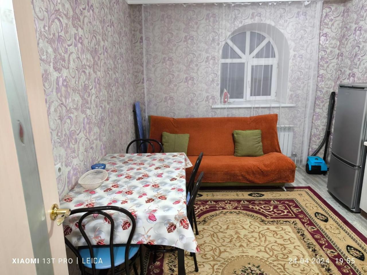 Уютная Квартира Комфорт Класса76 Nur-Sultan  Exterior photo